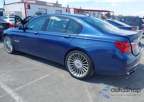 2014 BMW 750I из США, поврежденный, VIN WBAYA8C55EDS15392